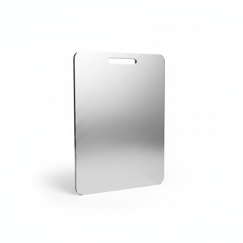 Stainless Steel Cutting Board with Non Porous Surface