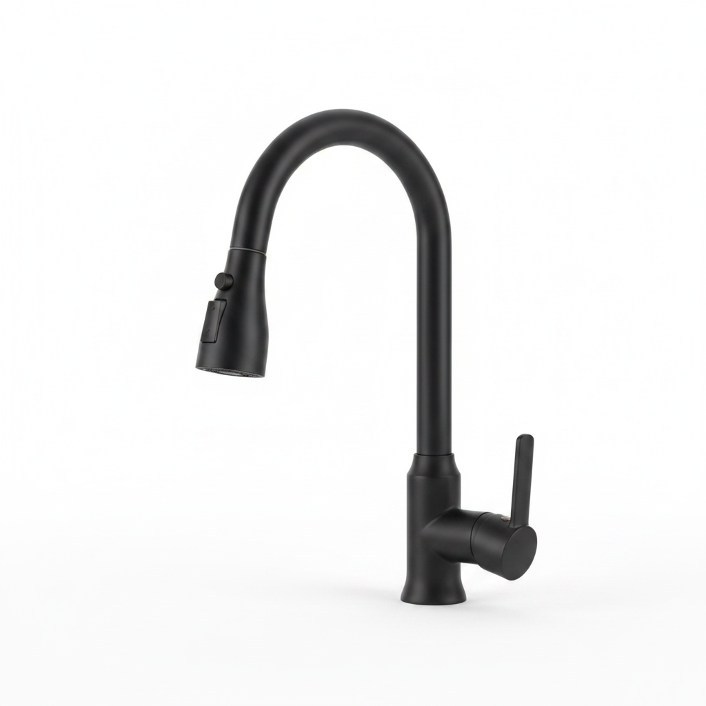 Stainless Steel Kitchen Accessories with Pull Down