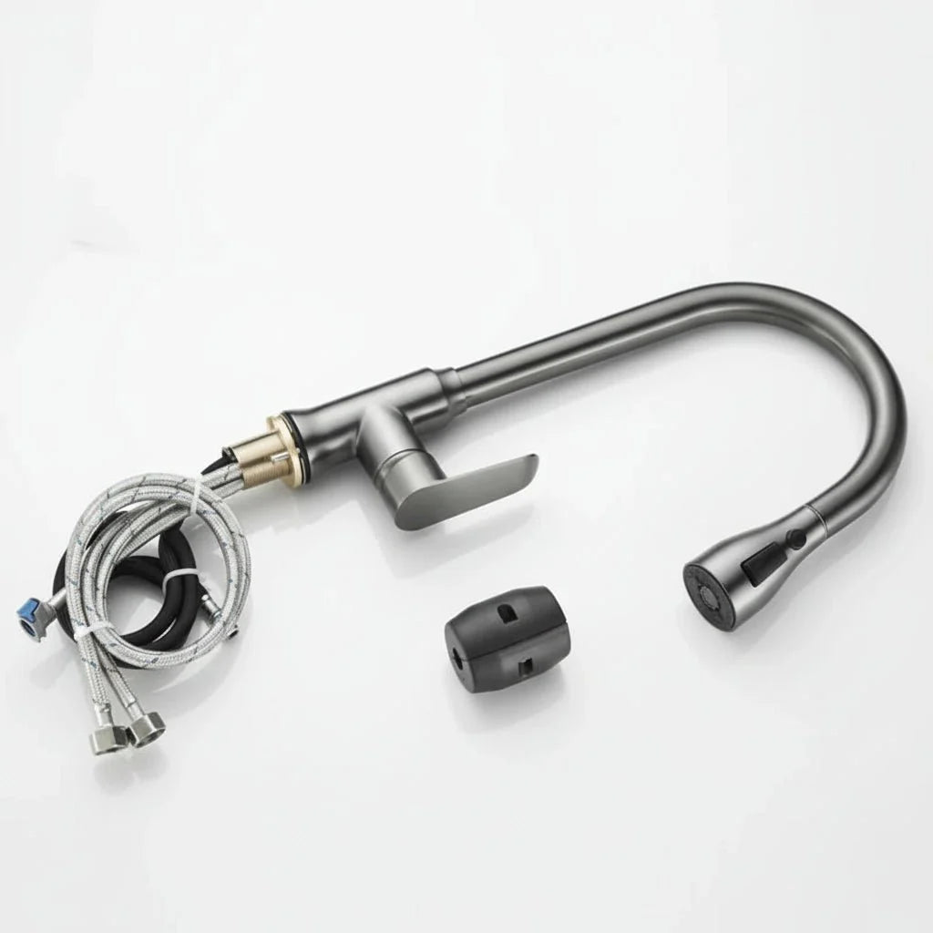 Stainless Steel Kitchen Accessories with Pull Down