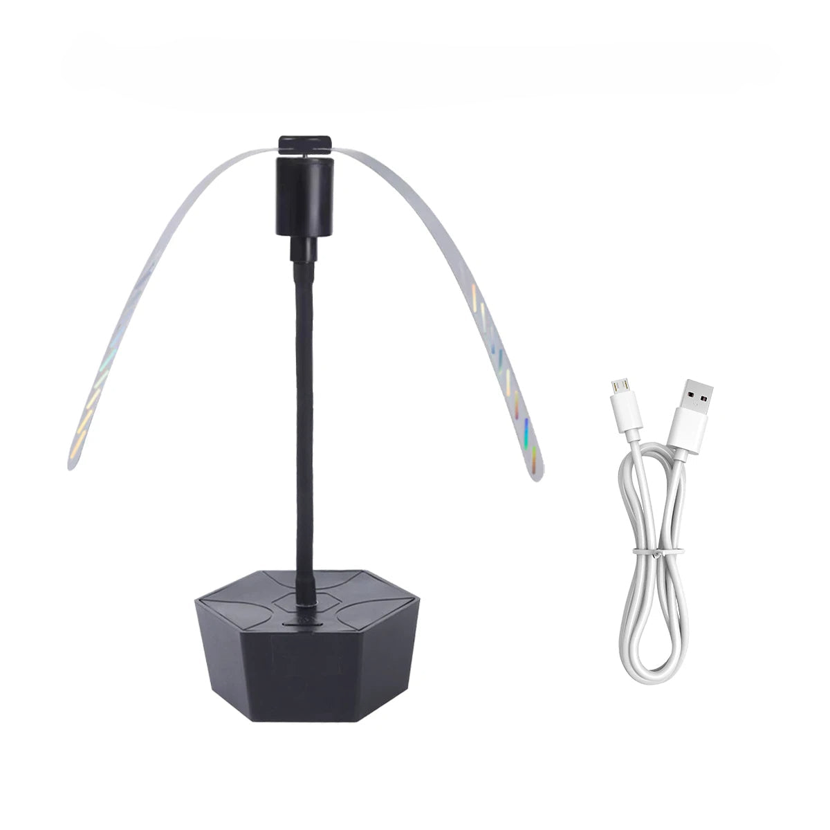 Tabletop Fly Repellent Fan with Quiet Motor