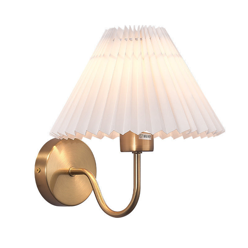 Tiffany lamps Pleated Wall Lantern