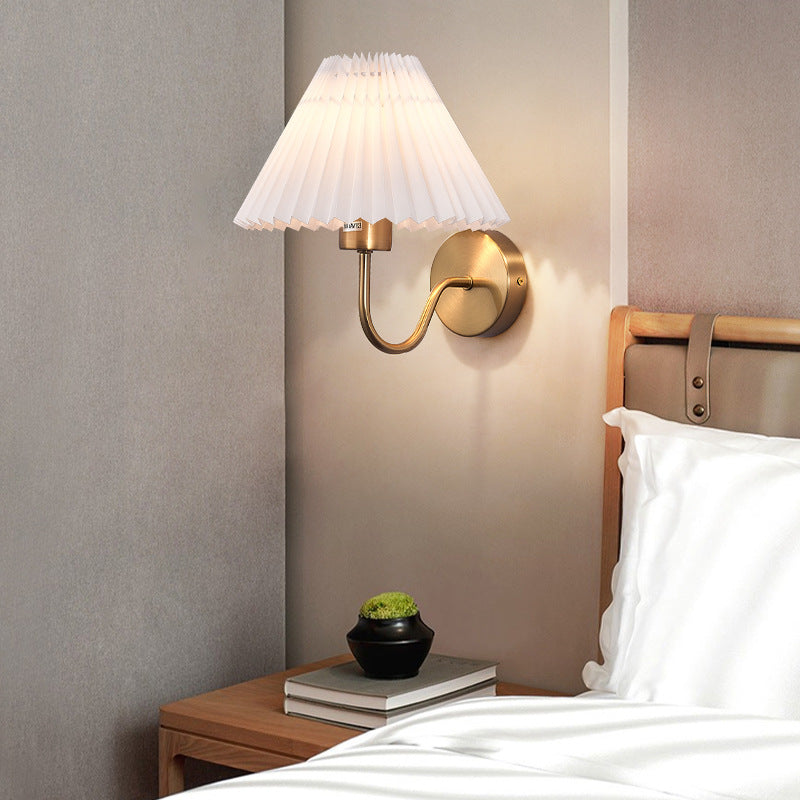 Tiffany lamps Pleated Wall Lantern