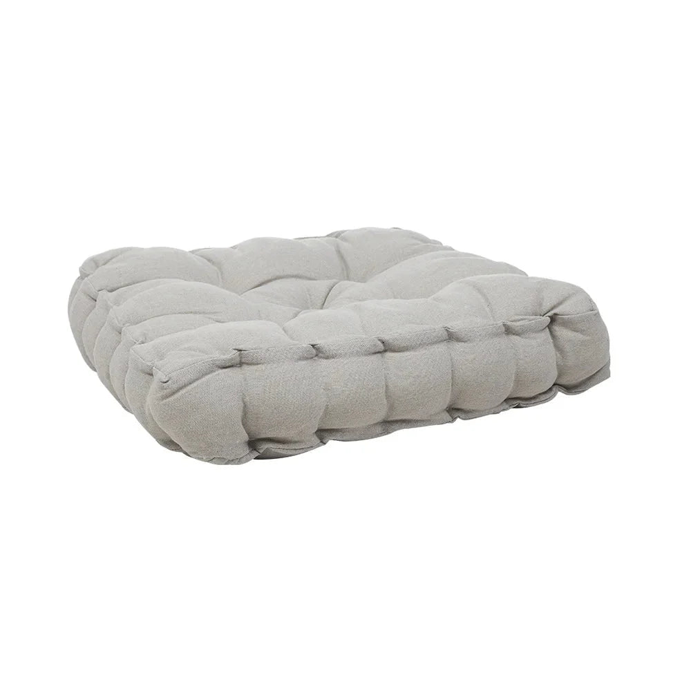 Tufted Square Seat Cushion with Carry Handle