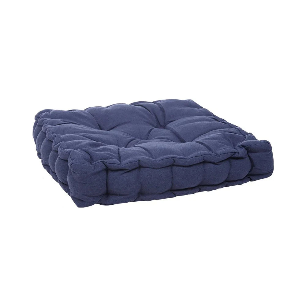 Tufted Square Seat Cushion with Carry Handle