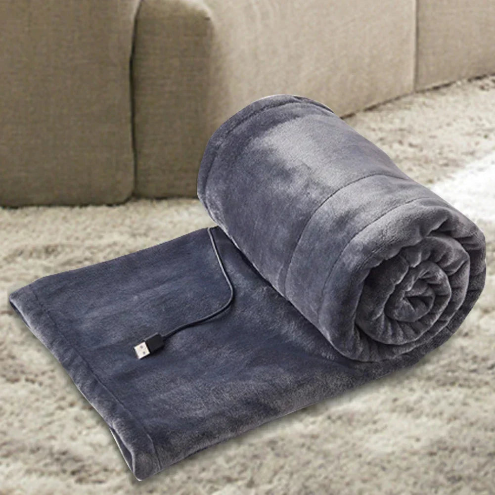 USB Heated Blanket for Personal Comfort and Everyday Warmth