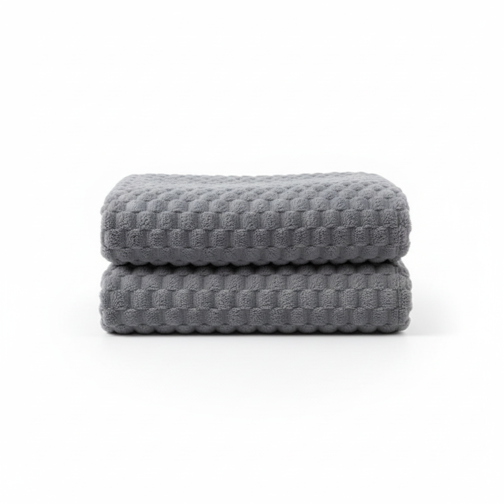 Velvet Blanket with Soft Textured Plush Design