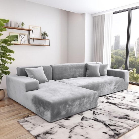 Velvet Sofa Cover for Elegant Protection and Modern Living
