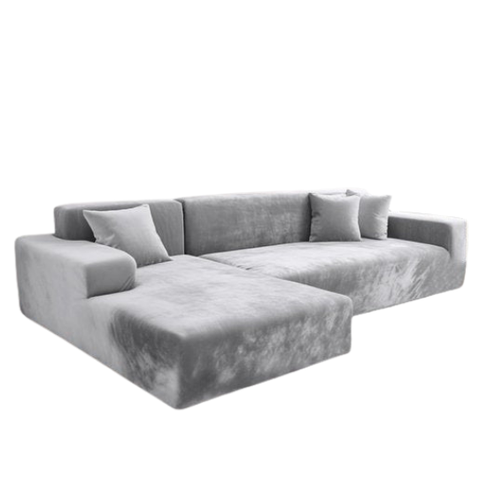Velvet Sofa Cover for Elegant Protection and Modern Living