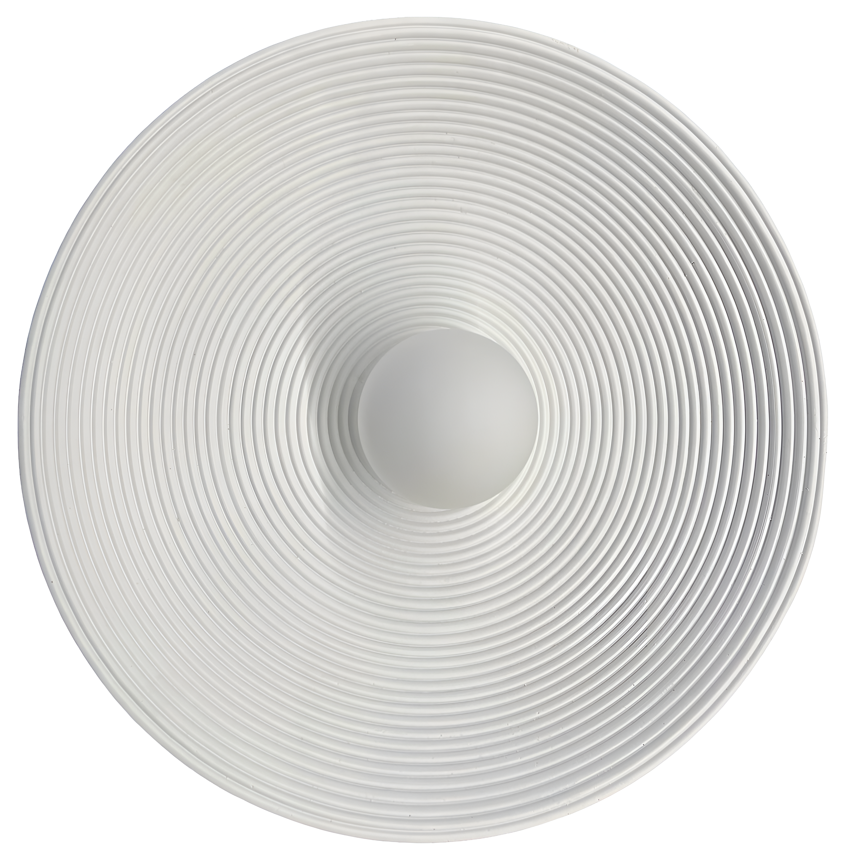 Vintage Concentric Disc Wall Sconce with Retro Sculptural Design