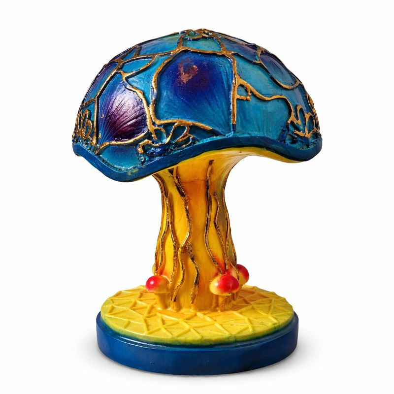 Vintage Mushroom Table Lamp with Whimsical Retro Design