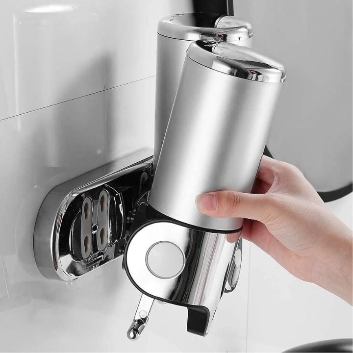 Wall Mounted Soap Dispenser with Modern Design