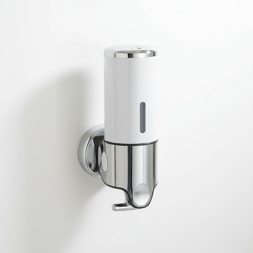 Wall Mounted Soap Dispenser with Modern Design