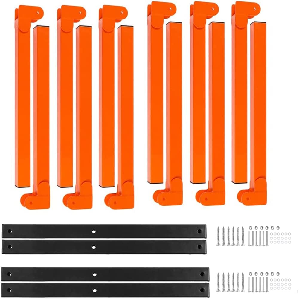 Wall Mounted Storage Rack for Heavy-Duty Organization and Space Saving