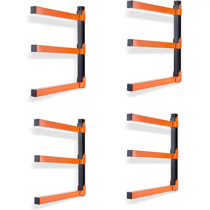 Wall Mounted Storage Rack for Heavy-Duty Organization and Space Saving