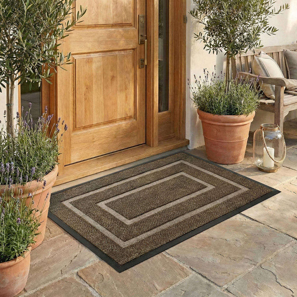 Weather-Resistant Durable Non-Slip Door Mat