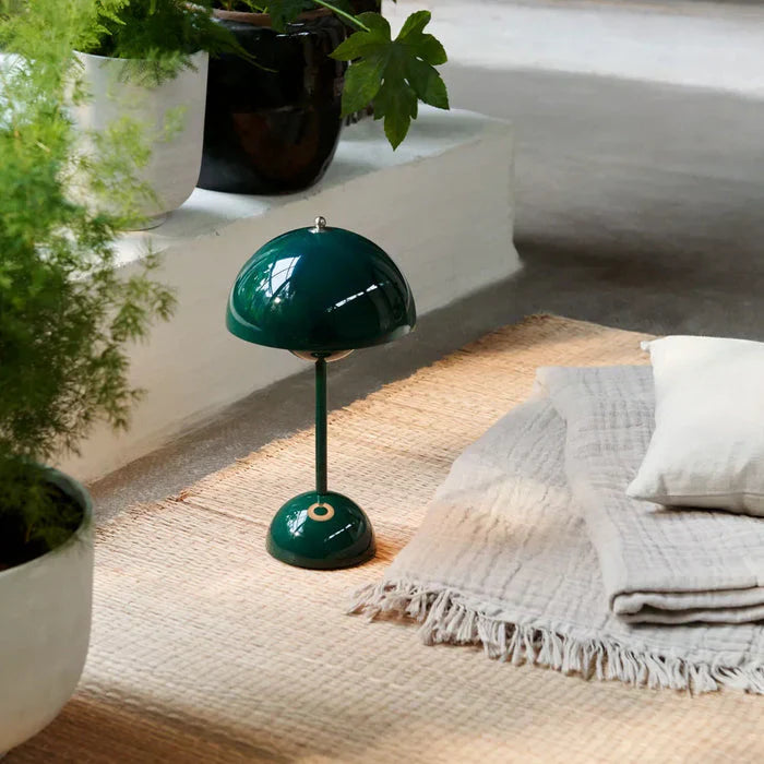 Wireless Modern Table Lamp with Touch Control for Ambient Lighting