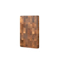 Acacia Wood Cutting Board with Block Pattern