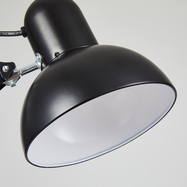 Adjustable Black Desk Lamp with Swing Arm
