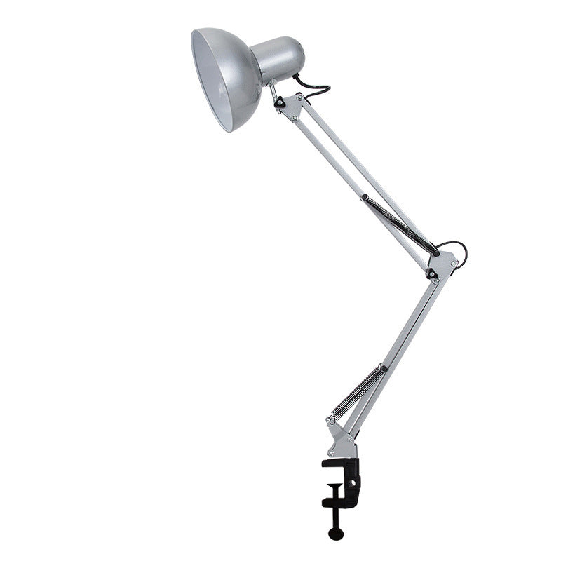 Adjustable Black Desk Lamp with Swing Arm