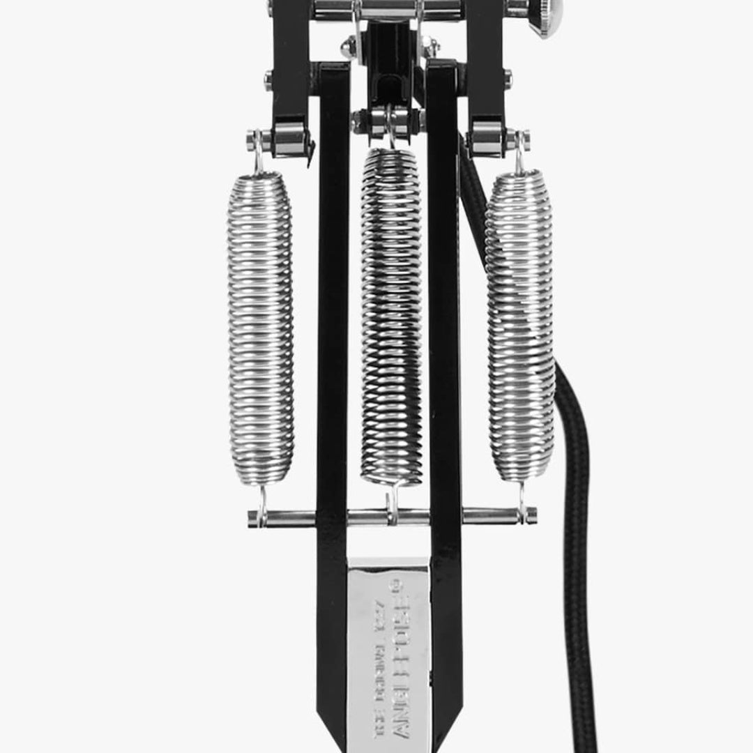 Adjustable Industrial Floor Lamp with Swing Arm for Task Lighting