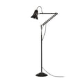 Adjustable Industrial Floor Lamp with Swing Arm for Task Lighting