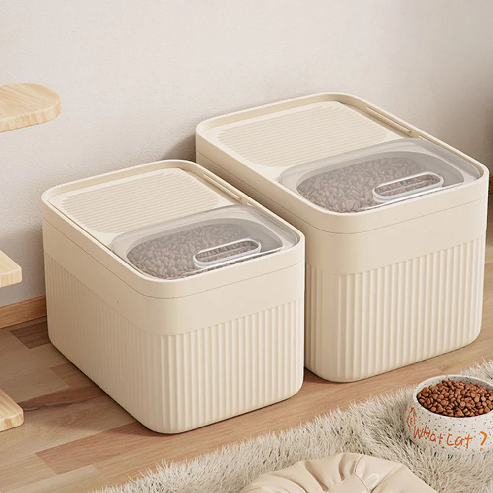 Airtight Pet Food Storage Container for Freshness & Organization