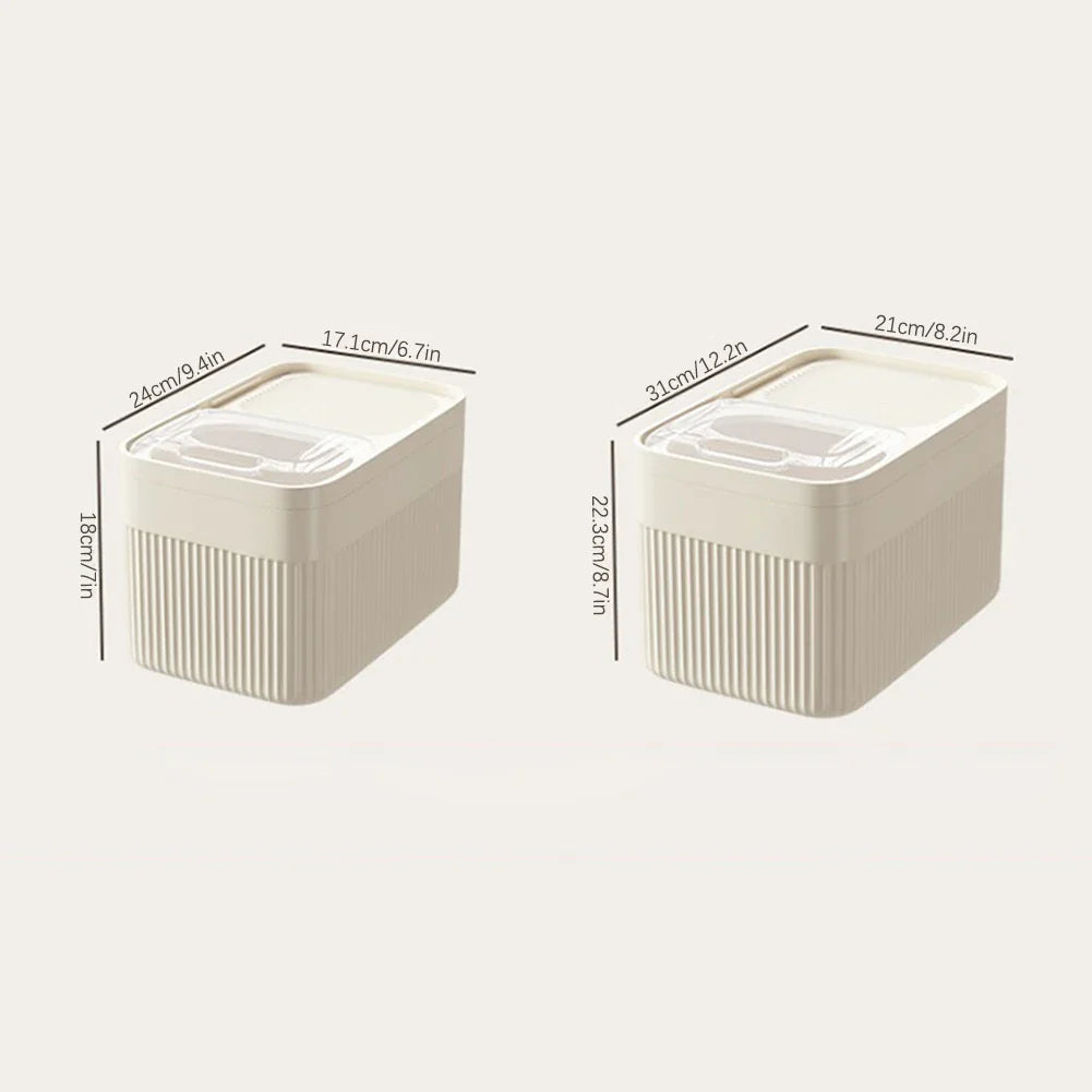 Airtight Pet Food Storage Container for Freshness & Organization
