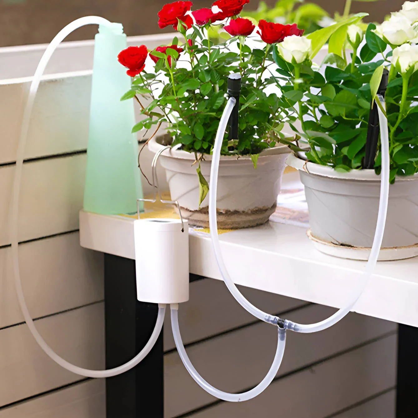 Automatic Plant Watering System with Pump Kit