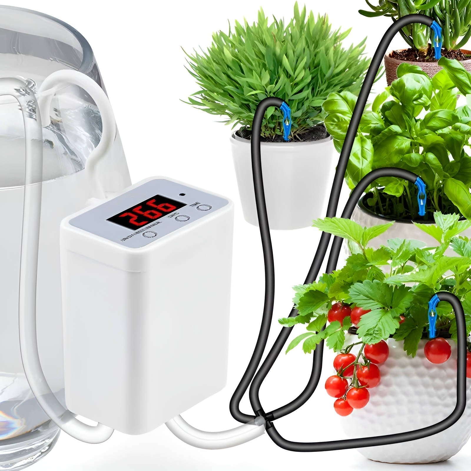 Automatic Plant Watering System with Pump Kit