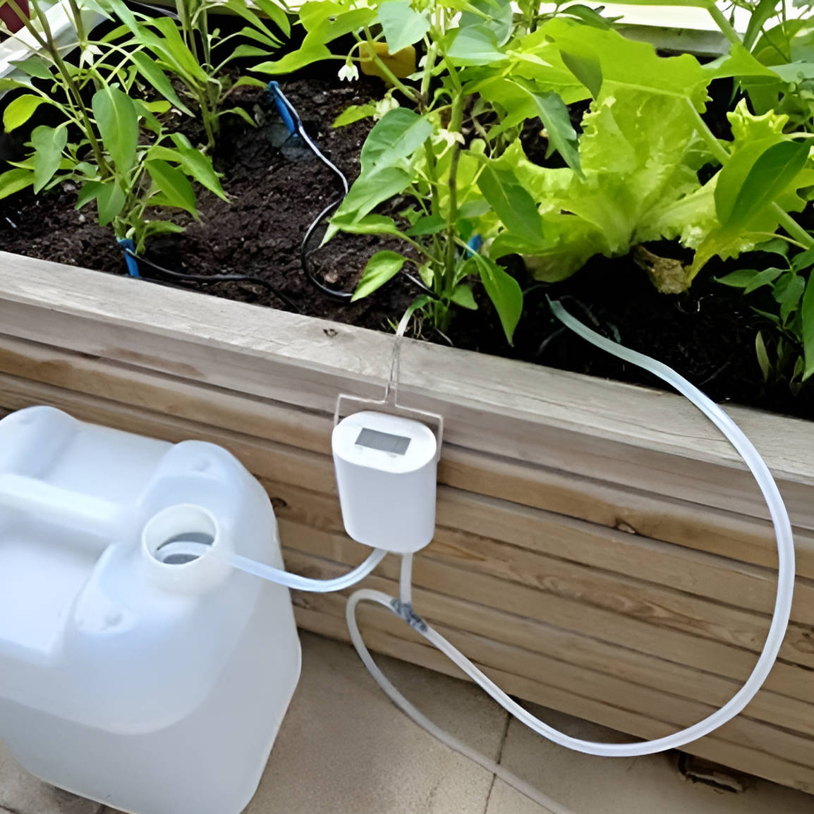 Automatic Plant Watering System with Pump Kit