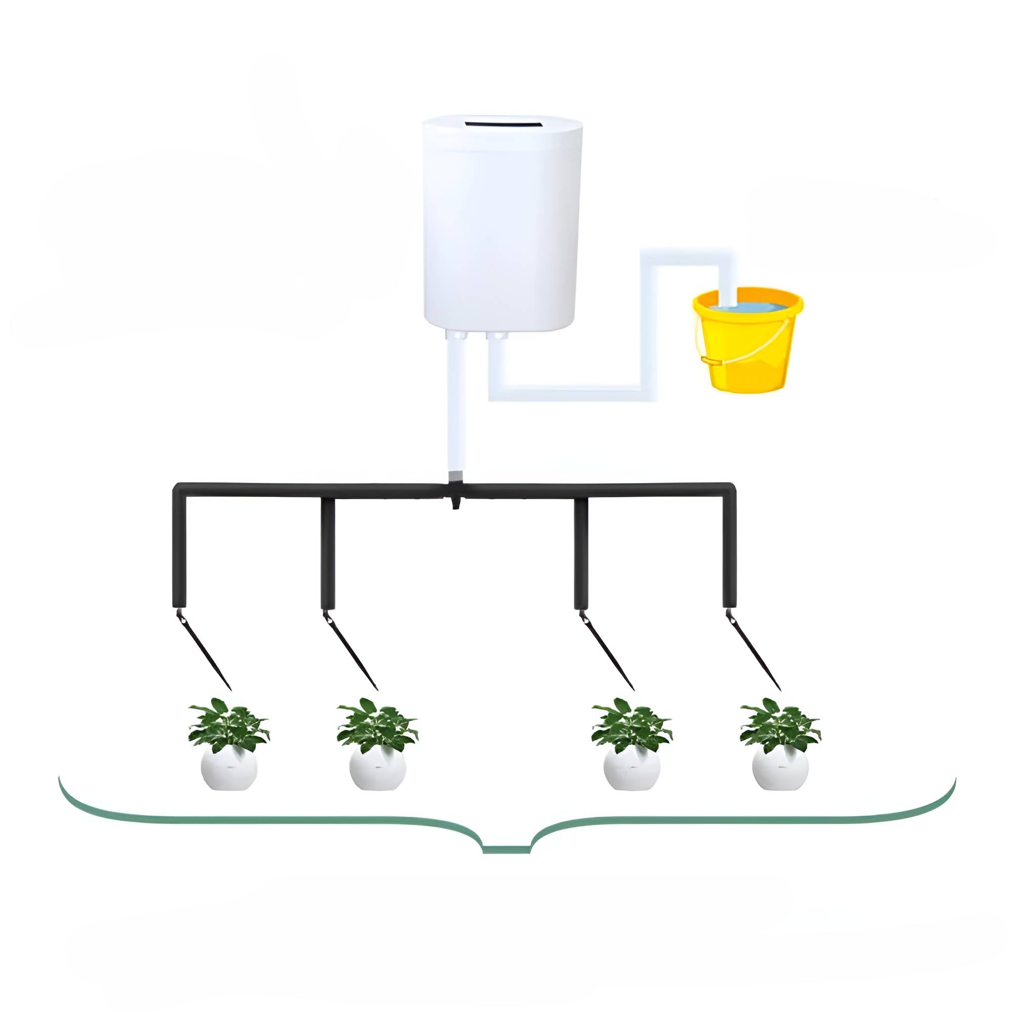 Automatic Plant Watering System with Pump Kit