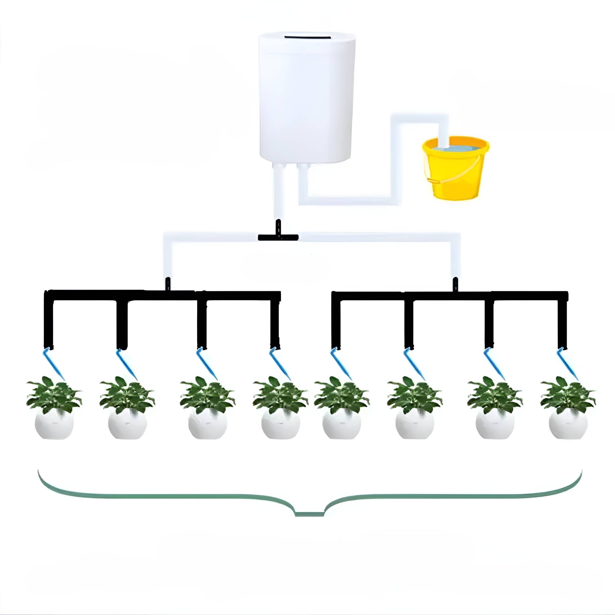 Automatic Plant Watering System with Pump Kit