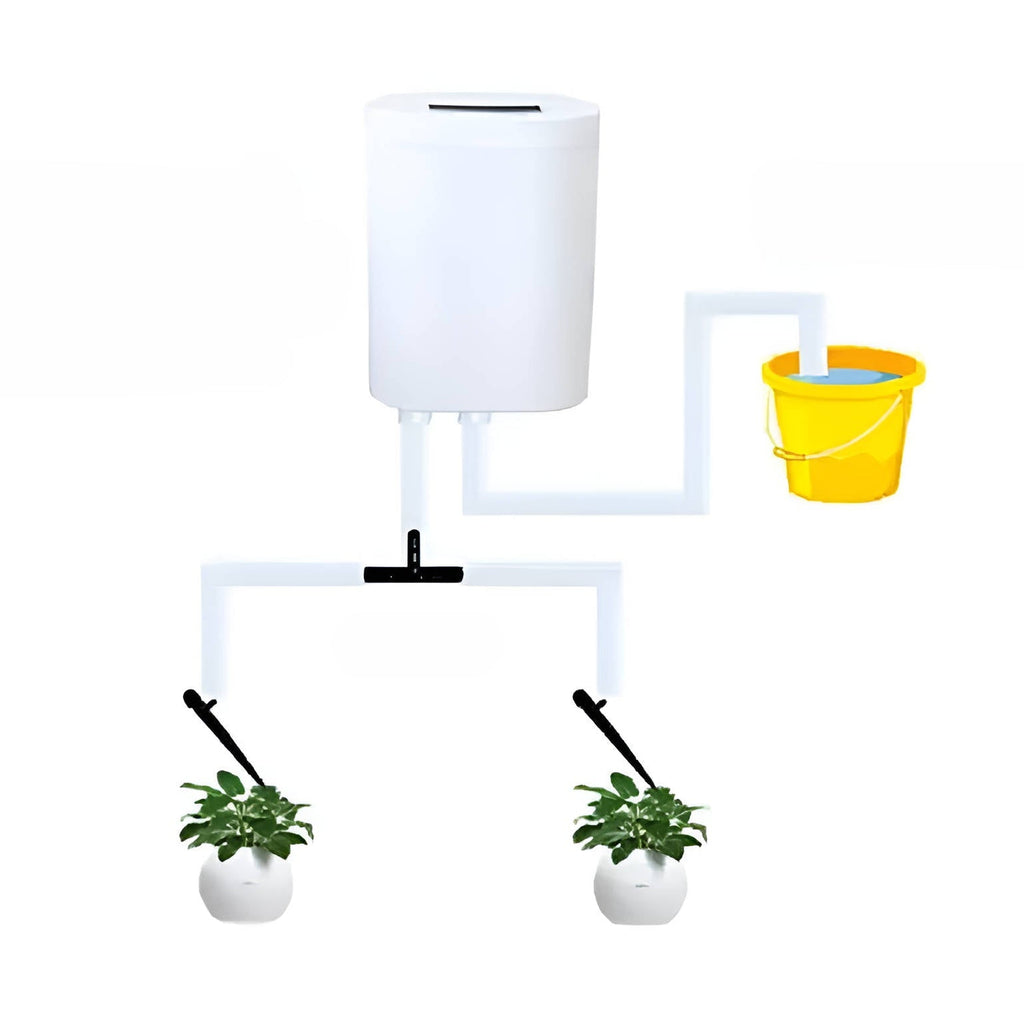 Automatic Plant Watering System with Pump Kit