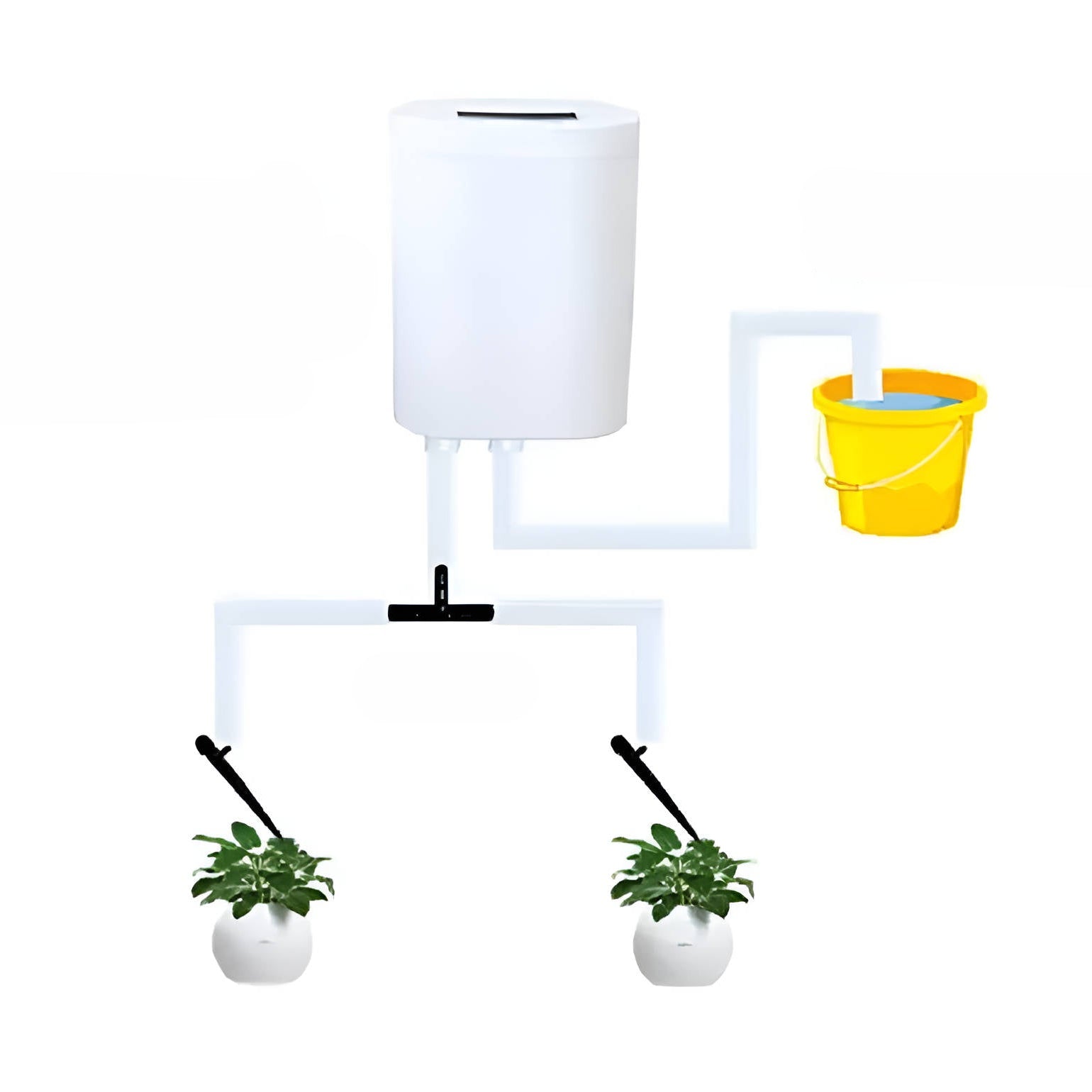 Automatic Plant Watering System with Pump Kit