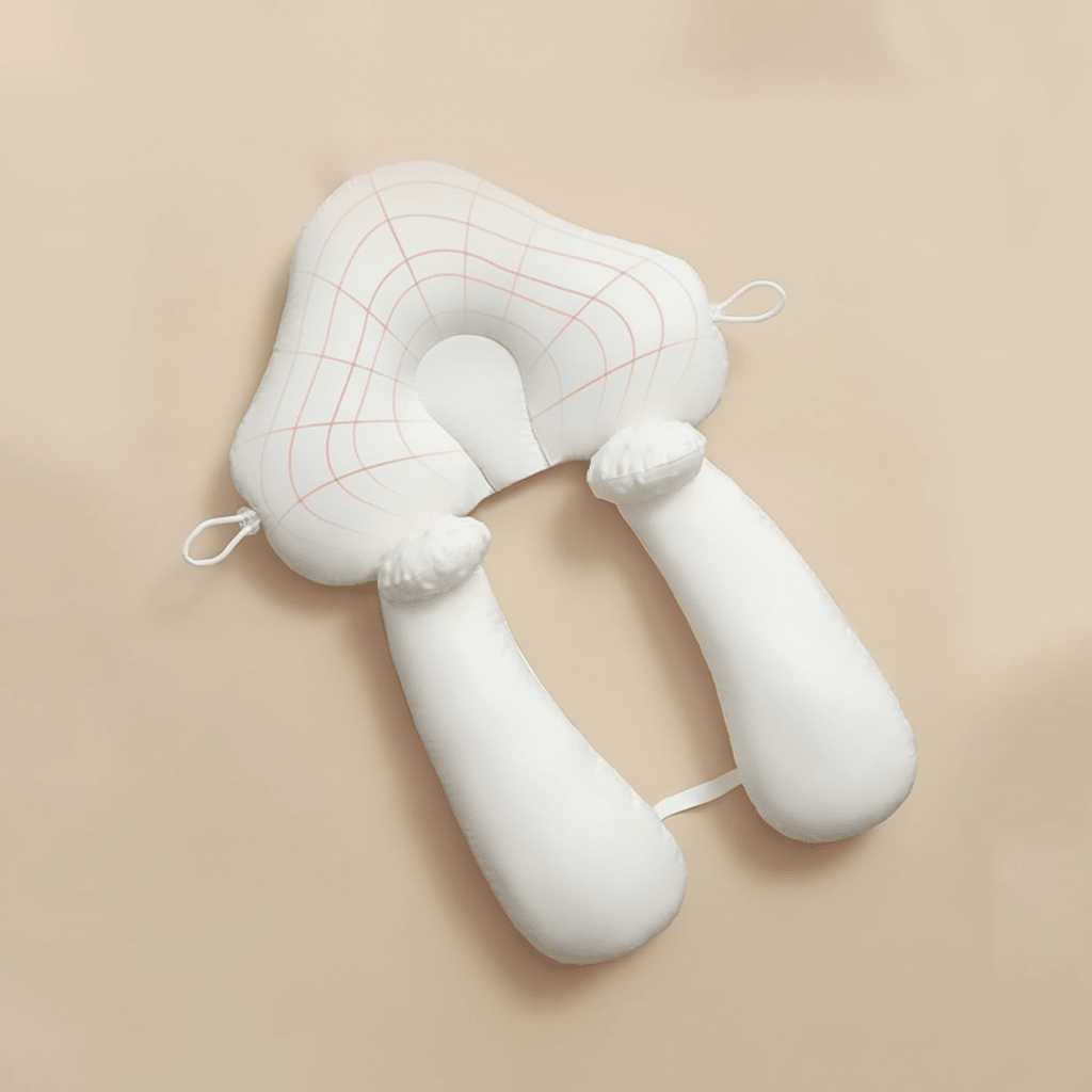 Baby Support Pillow with U Shape Neck Design