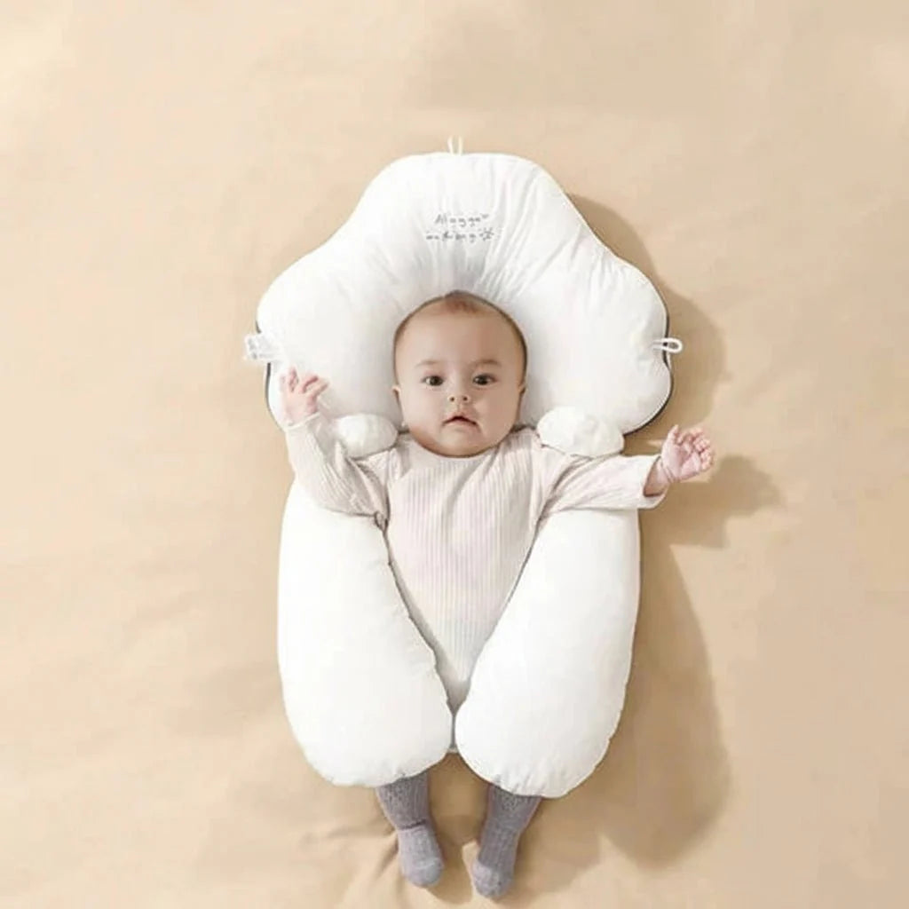Baby Support Pillow with U Shape Neck Design