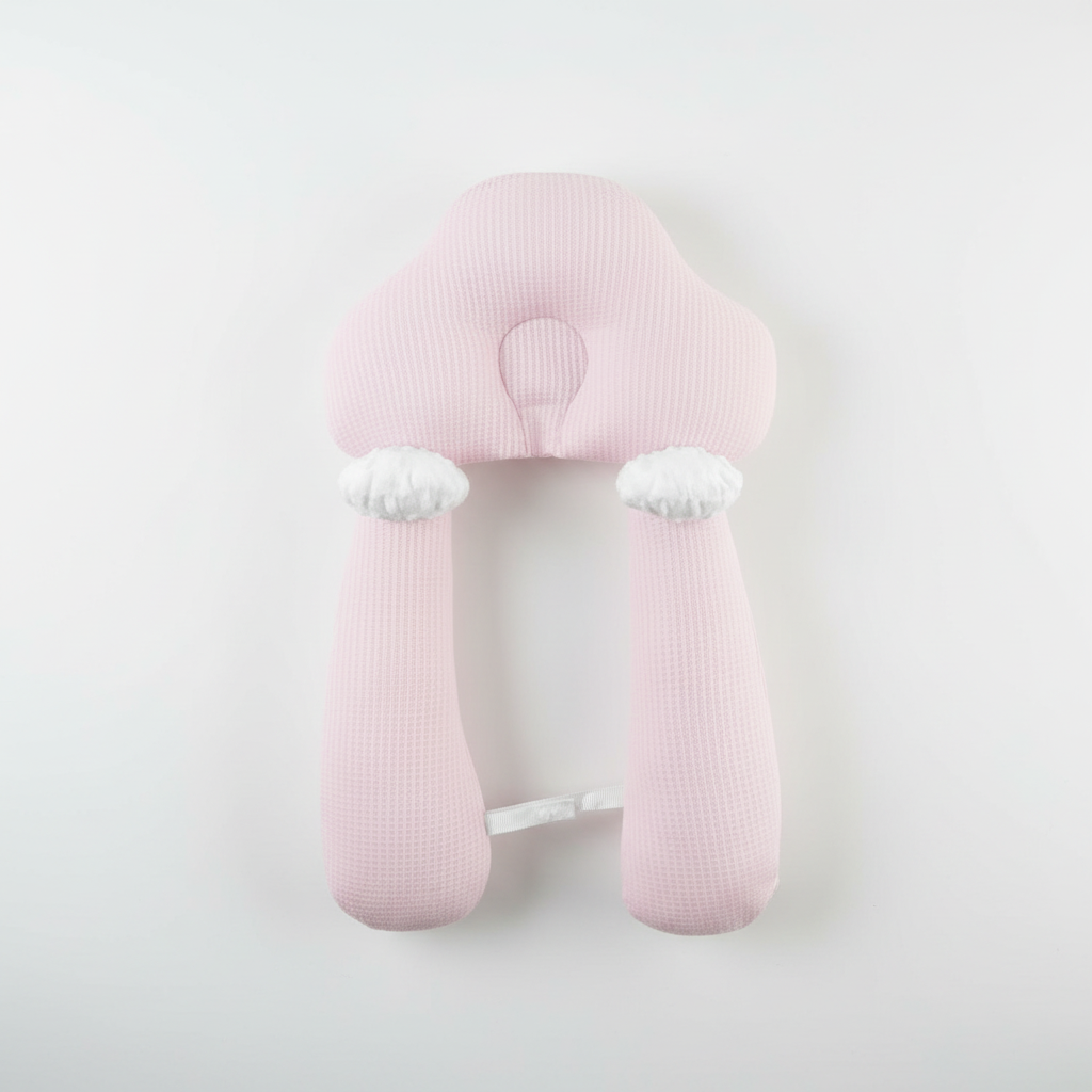 Baby Support Pillow with U Shape Neck Design