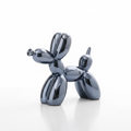Balloon Dog Sculpture with Glossy Modern Finish