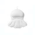 Bath Pillows with Neck and Back Support Design