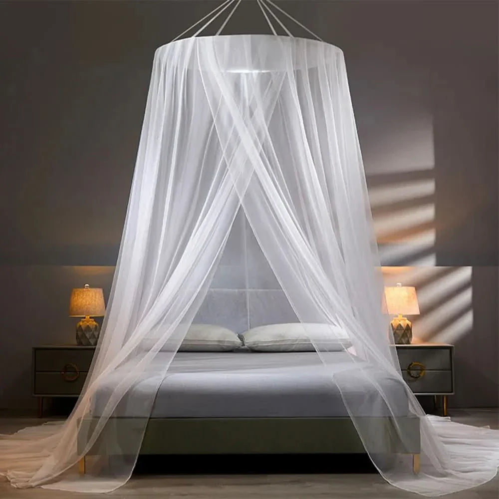 Bed Canopy Mosquito Net with Hanging Design