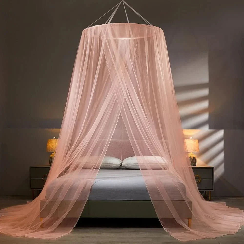 Bed Canopy Mosquito Net with Hanging Design