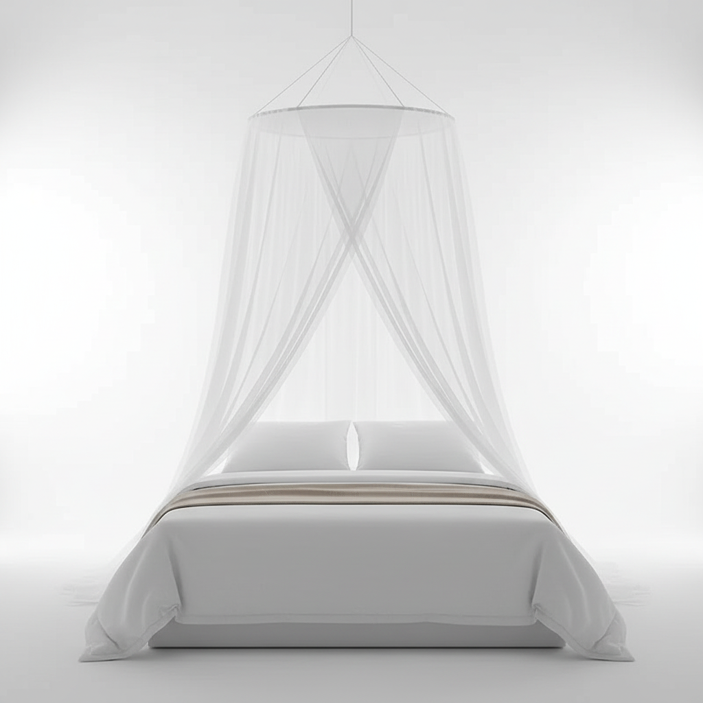 Bed Canopy Mosquito Net with Hanging Design