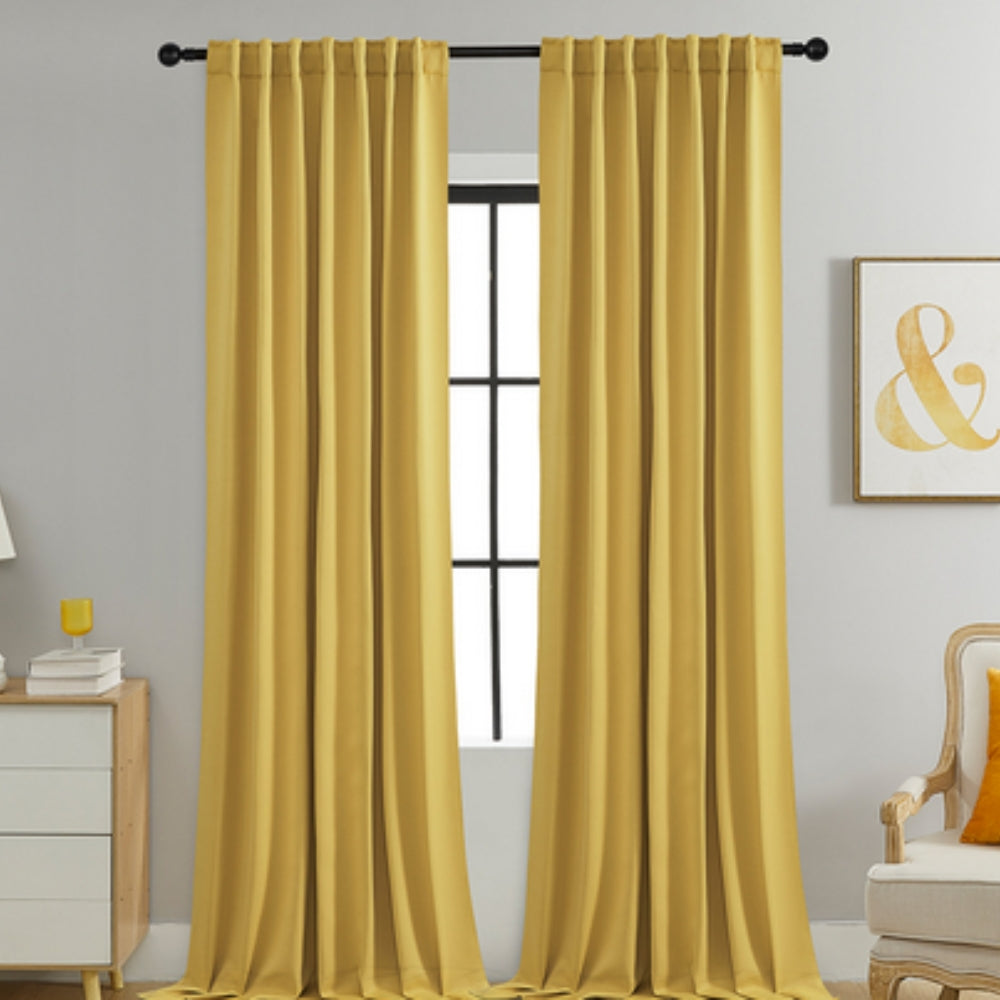 Blackout Curtains for Privacy, Comfort, and Modern Style