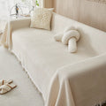Breathable Cotton Sofa Cover With Lightweight Soft Texture