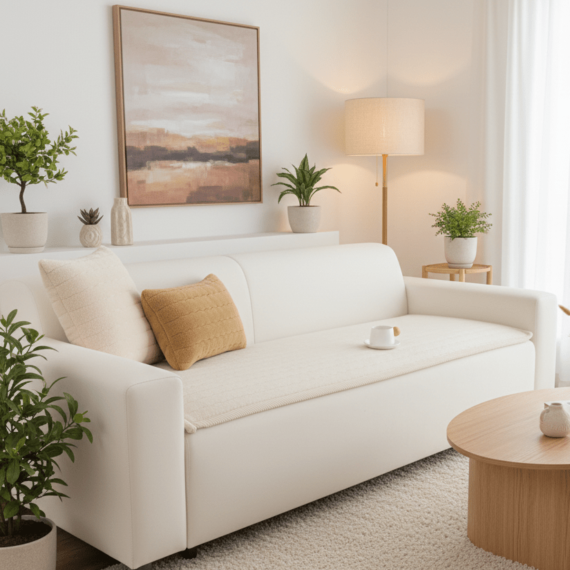 Comfort Shield Premium Sofa Cover