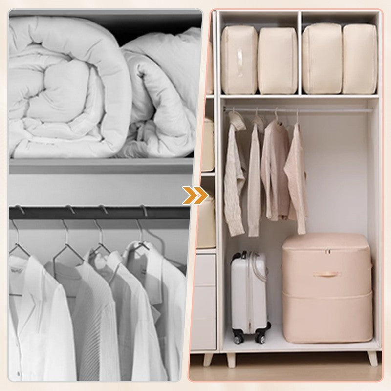 Compression Storage Bags for Space-Saving Travel & Organization