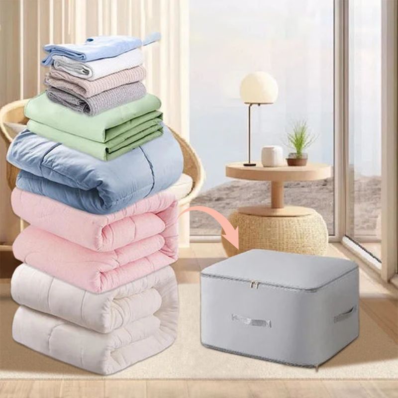 Compression Storage Bags for Space-Saving Travel & Organization