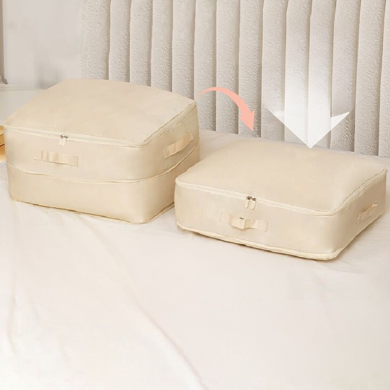 Compression Storage Bags for Space-Saving Travel & Organization