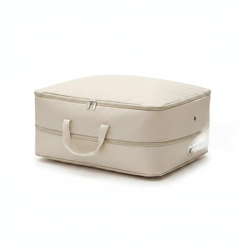Compression Storage Bags for Space-Saving Travel & Organization