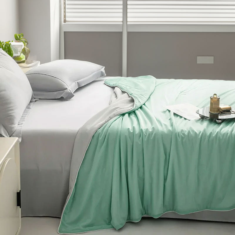 Cooling Blanket for Breathable Comfort and Restful Sleep